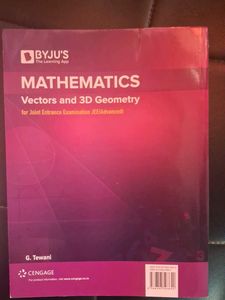 Jee Advance Vectors and 3D geometry