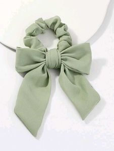 Bowknot Ponytail Hair Scrunchie