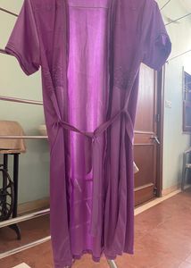 Nighty For Women- 2 Piece (inner &amp;upper Gown)