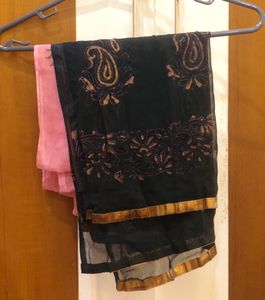 Peach Pink Color Salwar Set With Duppatta