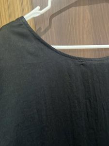 Zara Elegant Black Top