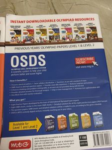 English, Maths And GK Olympiad Workbook