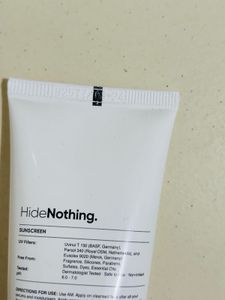 Minimalist SPF 50 Sunscreen