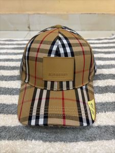 Burberry Premium Coffee Brown Unisex Cap