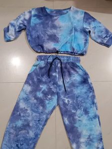 Co-ord Set 💙 &amp; 🤍