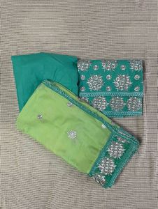 3 Piece Salwaar Suit Set