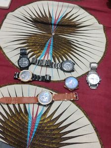 6 Piece Watch Working Or Not 2 No He