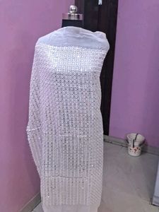 Embroidered Dress Material 1 Mtr