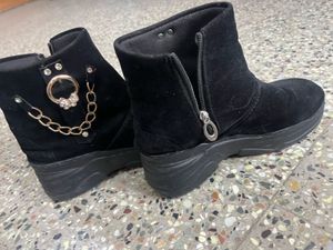 Stylish Black Ankle Boots
