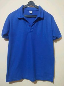Blue Polo Shirt