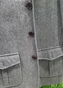 Gray Formal Blazer