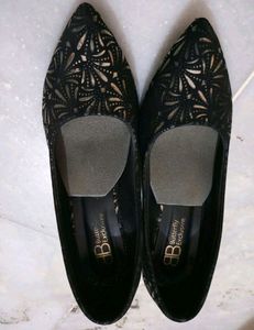 Black Wedge(EU Size 39)