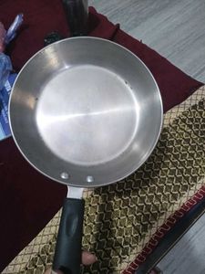 Steel Fry Pan Small Size