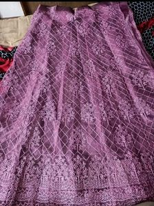 Unstitched Lhenga Choli