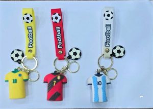 FOOTBALL JURSEY KEYCHAIN SET OF 3
