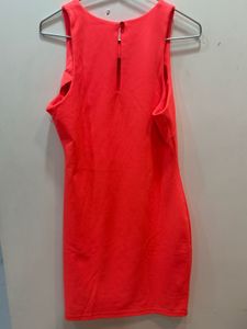 Orange Dress
