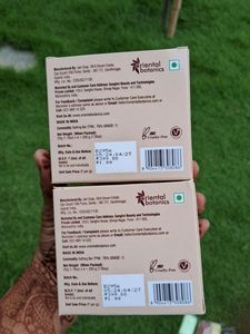 Oriental Botanics Luxury Bath Soap Set Of 8