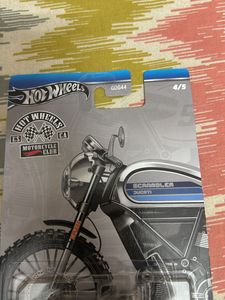 HOT WHEELS DUCATI SCRAMBLER EDITION IMPORTED