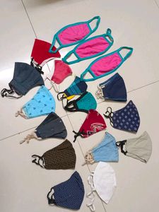 Mixed Lot of  Face Masks