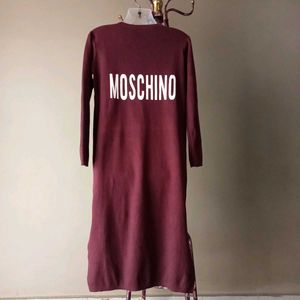Maroon Dress