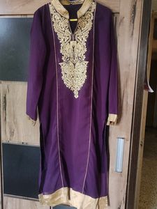 Purple Kurti