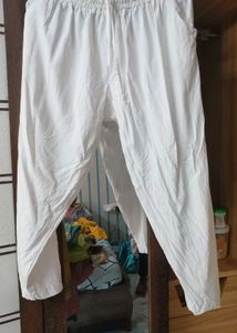 White womens pant
