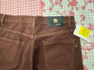 Brand New Brown Colour Boyfriend Jeans With Tag…