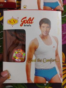 S.V. Gold Briefs - Pack of 6