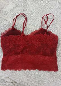 Wholesale LOT : Red Padded Bralette