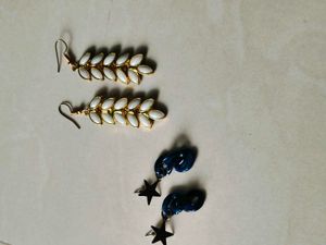 Women Ear Ring Combo