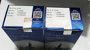 Morr Max 5% Minoxidil Serum