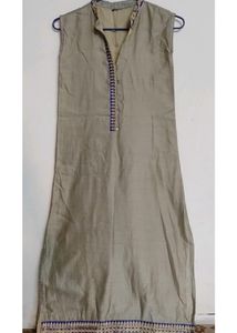 Metallic Gold Kurti