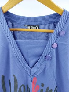 Navy Blue Tshirt