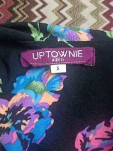 Floral One-Shoulder Top