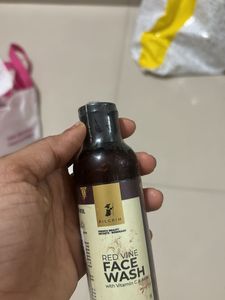 Red Vine Pilgrim Face Wash