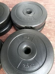 Sports Intruder 20 Kg Adjustable PVC Dumbbells