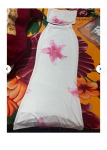 White Floral Co-ord Set