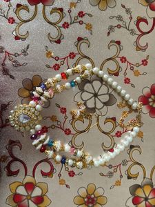Pearl Necklace-Look Elegant At Garba Night