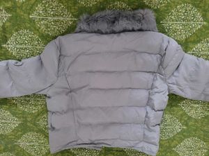 Fur Collar Padded Jacket
