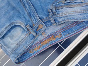 Light Wash Denim Jeans