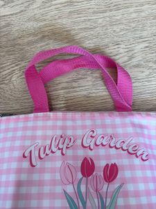 Tulip Garden Tote &amp; Lunch Bag