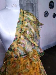 Floral Lehenga Choli Set