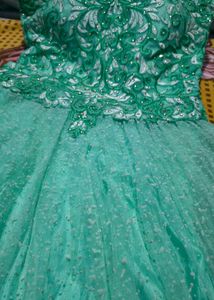Party Wear Gown