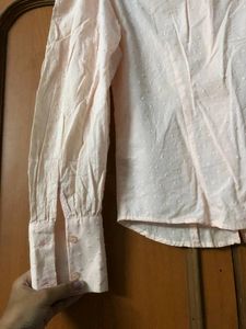 H&amp;M Off-shoulder Shirt