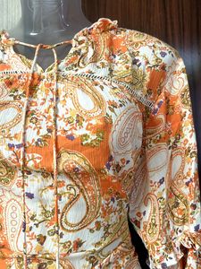 Vintage Florals Top✨
