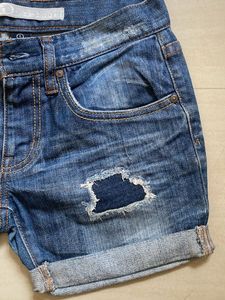 Distressed Denim Shorts| Used Only 1