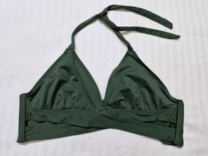 Green Bikini Top M