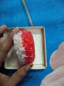 Heart-shaped &#39;LOVE&#39; Candle