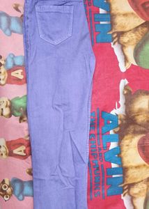 Lavender Jeans