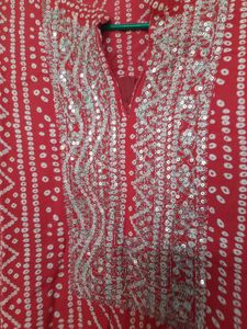 Sequence Worked Kurtha